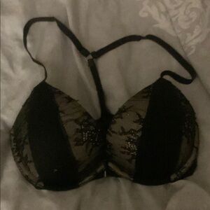 Victoria's Secret Black Lace Bra with Underwire